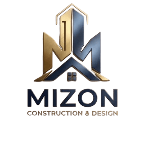 Mizon Construction and Design Logo