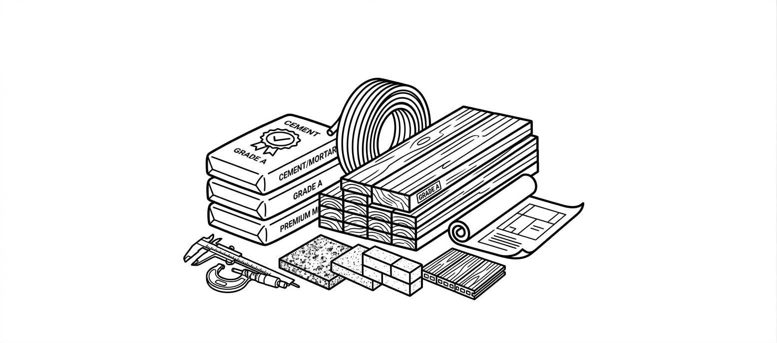 Quality Materials